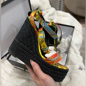 Versace Sandalo Vitello St. Resort